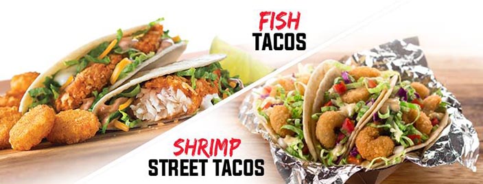 calories in taco johns shrimp single street taco