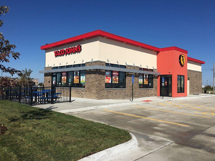 Taco John’s offers flexible land and building options