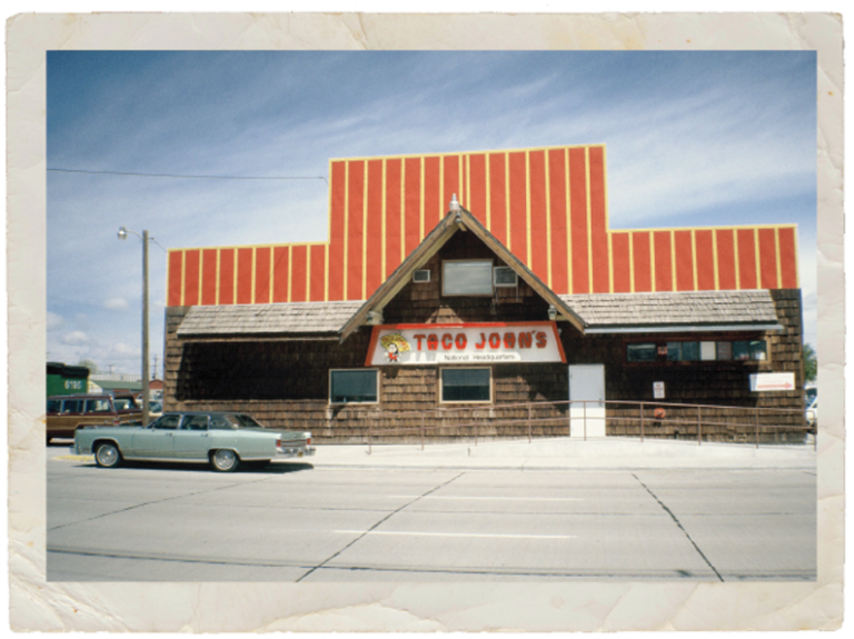 1985 Taco John's Headquarters expanded in size when they moved to 808