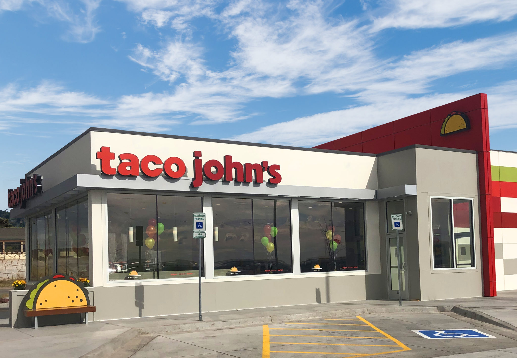 Taco John has 50 years of innovative franchise experience.