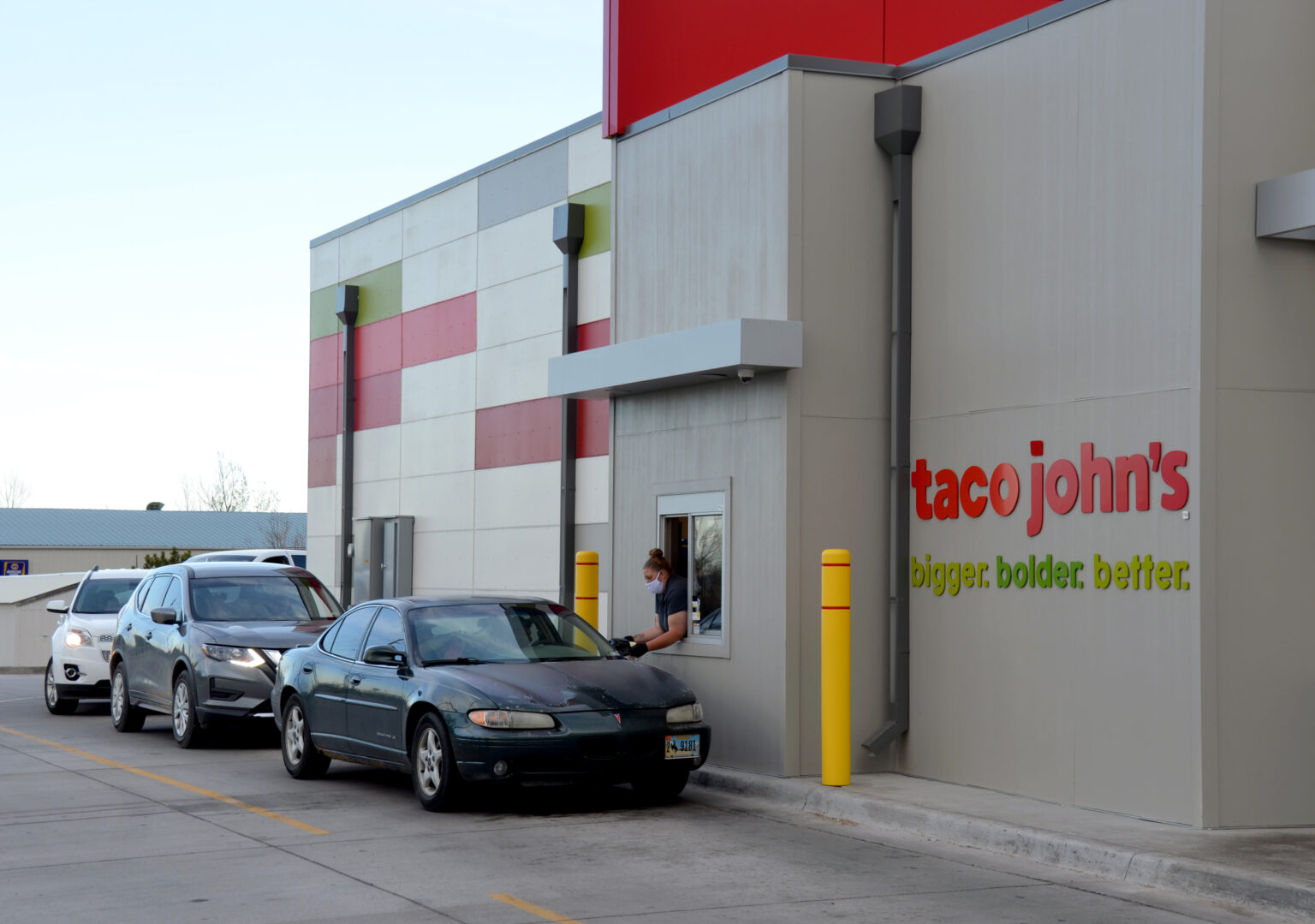 What's happening in the world of Taco John's.