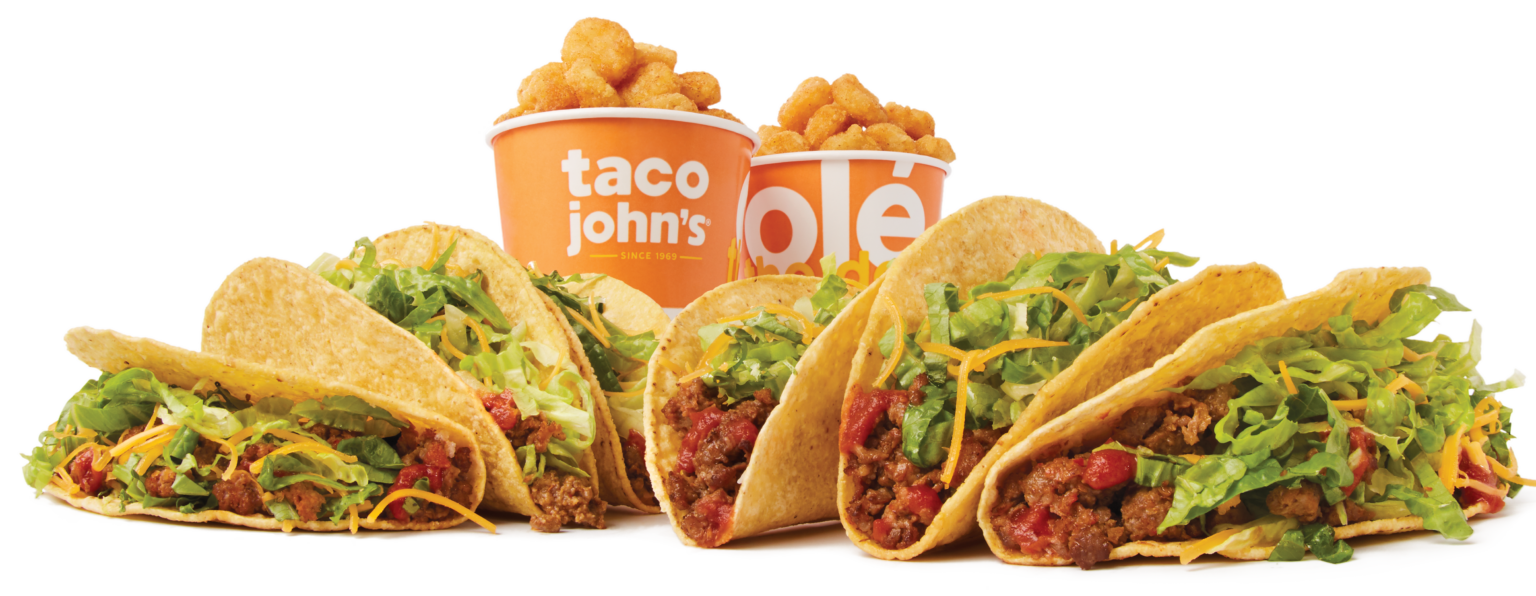 Taco John has 50 years of innovative franchise experience.